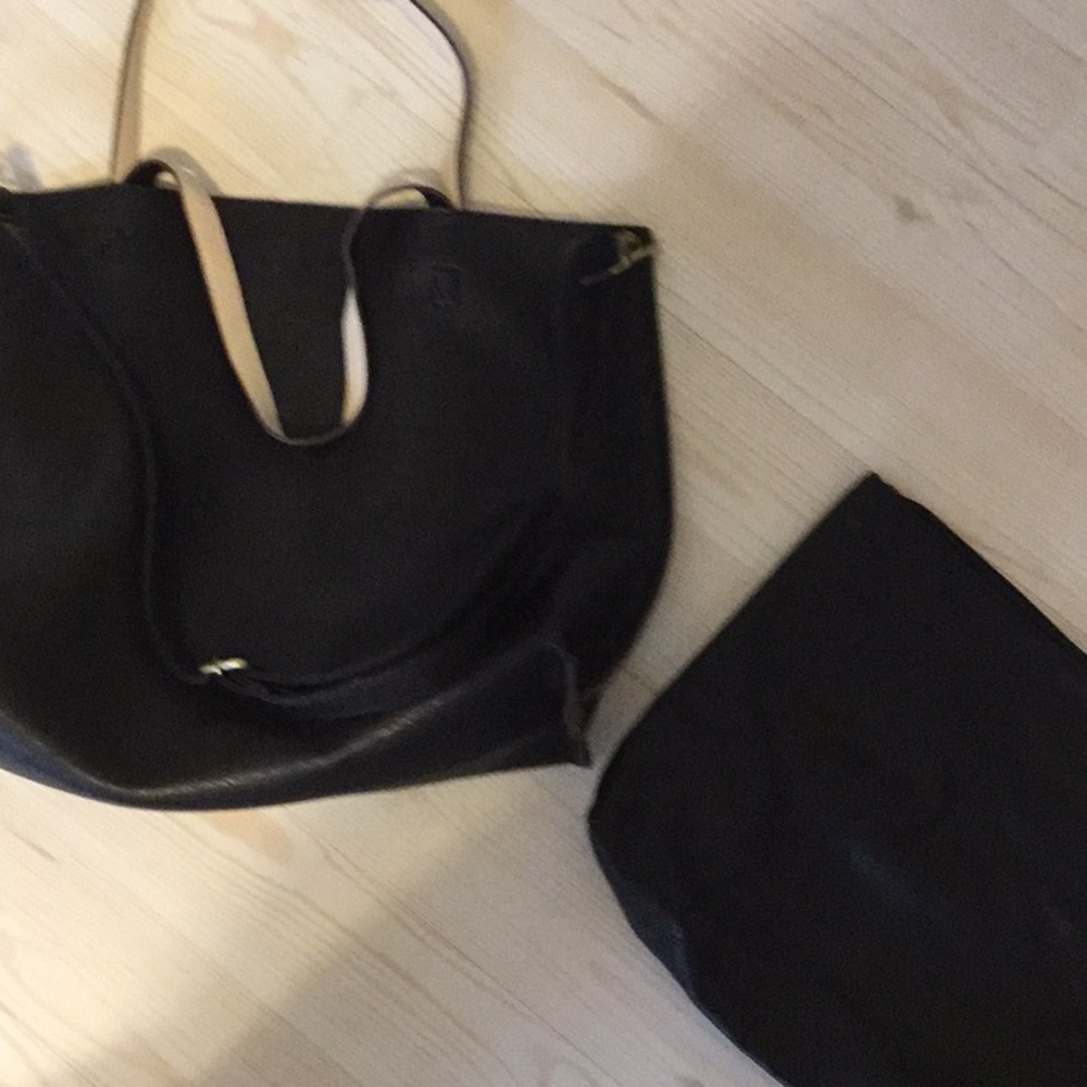 Free People large tote bag with lap top sleeve